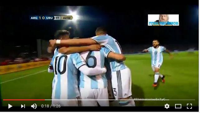 [VIDEO] Messi Come Back, Argentina Menang!
