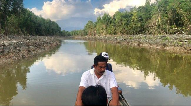 Sungai Budus Selesai Dinormalisasi, Kampung Budus Bebas Banjir