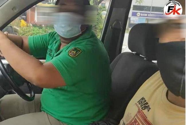 Polisi Tangkap 4 Orang Oknum Dinsos Viral Ambil Uang Pengemis di Batam