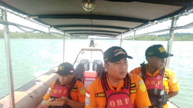 Pria Paruh Baya Dikabarkan Hilang di Perairan Pulau Hantu