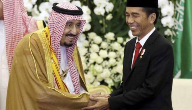 11 Proyek Disepakati RI-Arab Saudi, Rp 13,3 Triliun untuk Infrastruktur