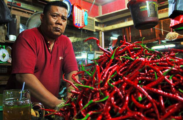  Harga Cabai Merah di Tanjungpinang Capai Rp 70 Ribu per Kg