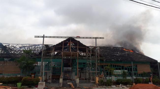 Polisi Selidiki Insiden Kebakaran Bandar Jaya Resto