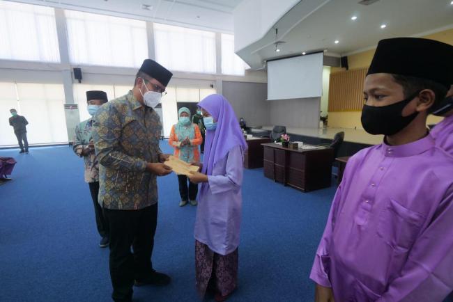 46 Qori dan Qoriah Asal Bintan Siap Bersaing di MTQ VIII Kepri