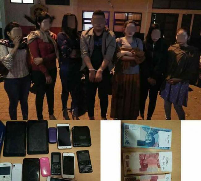 Polisi Ungkap Jaringan Prostitusi Online di Aceh
