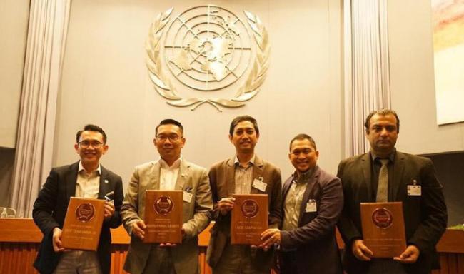 Gubernur Jabar Raih Penghargaan Pemimpin yang Menginspirasi di Asia Pasific 