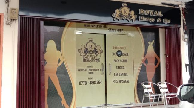 Penggerebekan Royal Massage & Spa Nagoya, Pemilik Dijerat Kasus Prostitusi Online