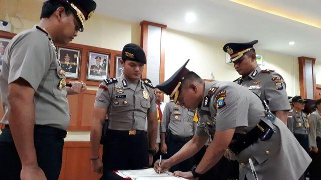 Gantikan Agung Gima, Wakapolres Karimun Dijabat Kompol Jhon Hery Rakutta