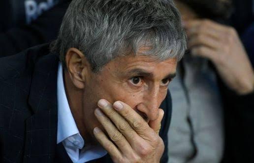 Resmi! Barca Pecat Quique Setien