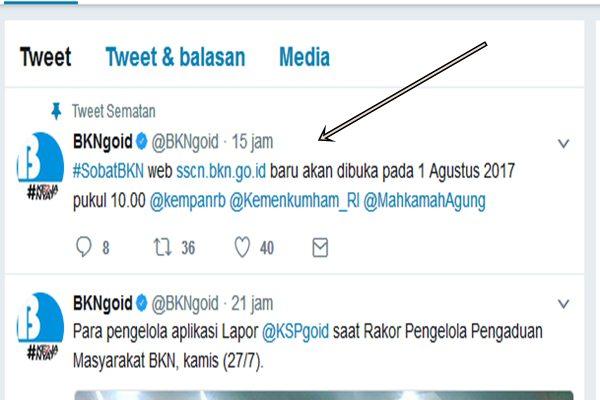 Pendaftaran CPNS: Unduh Surat Lamaran dan Dokumen Lain di Sini