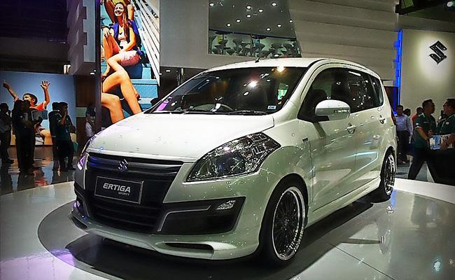 Suzuki Ertiga Segera Bersolek