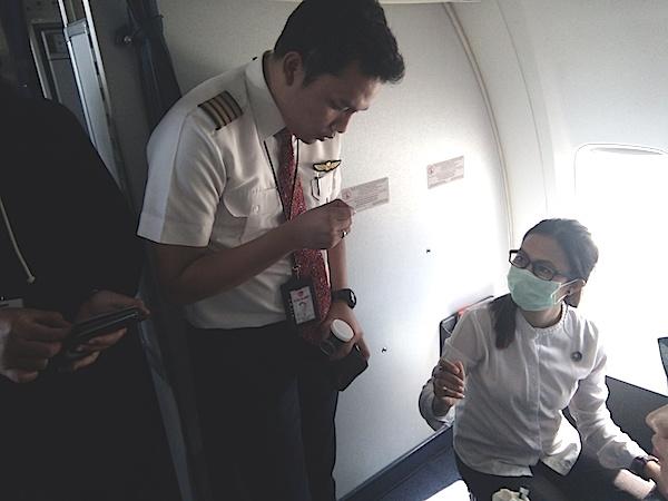Begini Respons Pramugari Lion Air Usai Dites Urine