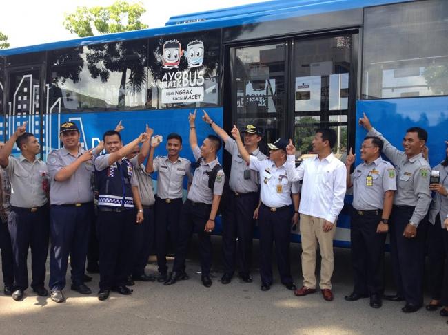Pihak Trans Batam Larang Pemotor Parkir di Halte Saat Hujan