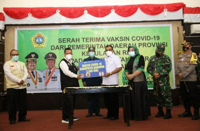 Sekda Kepri: Vaksinasi Senjata Terakhir Lawan Covid-19