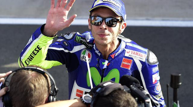 Diam-diam, Valentino Rossi Punya Misi Khusus di Valencia