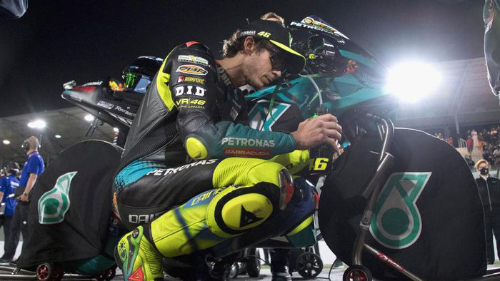 Valentino Rossi Masih Belum Bertaji di MotoGP 2021