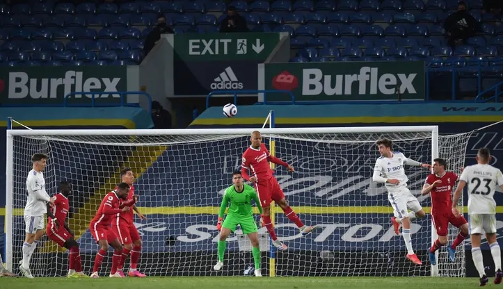 Leeds United Tahan Imbang Liverpool 1-1