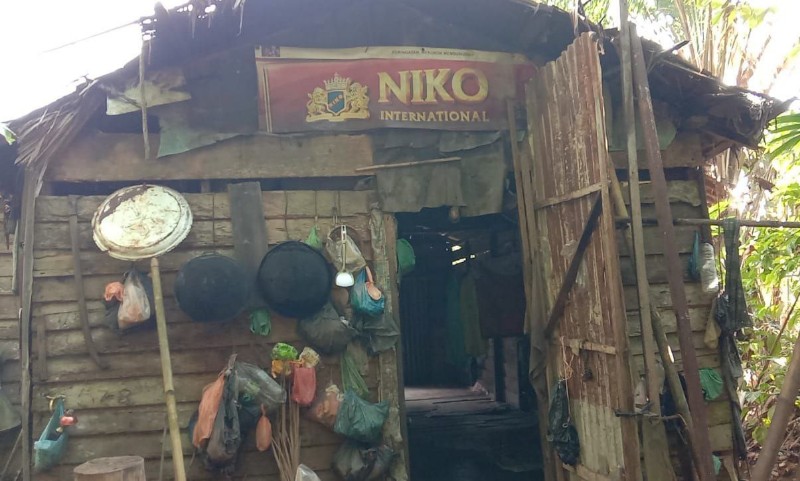 RCommunity Bantu Renovasi Rumah Warga Tak Layak Huni di Meranti