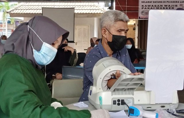 Realisasi Suntik Vaksin Covid Lansia di Tanjungpinang Masih Rendah