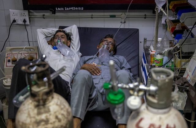 Corona di India, 2.023 Orang Menjemput Ajal dalam Sehari