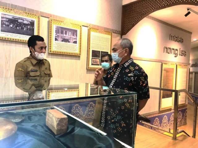 Kemendikbud Standarisasi Museum Batam Raja Ali Haji