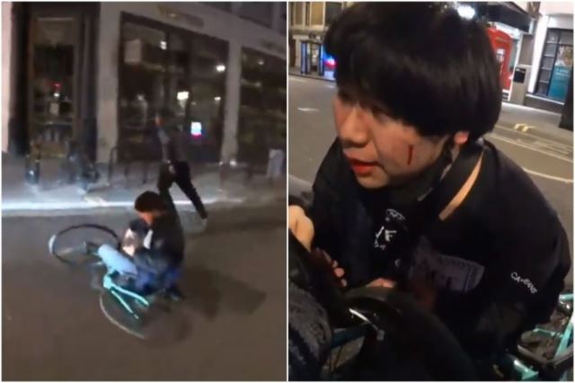 Pria Bersenjata Tajam Serang Mahasiswa Singapura di London