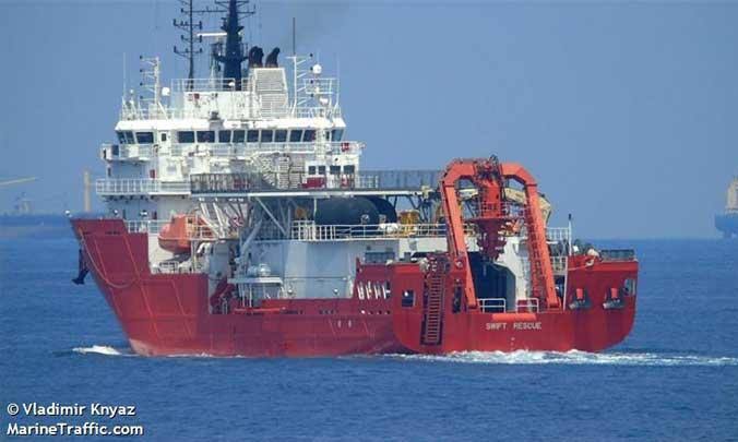 Singapura Kerahkan Kapal Canggih MV Swift Rescue Cari KRI Nanggala