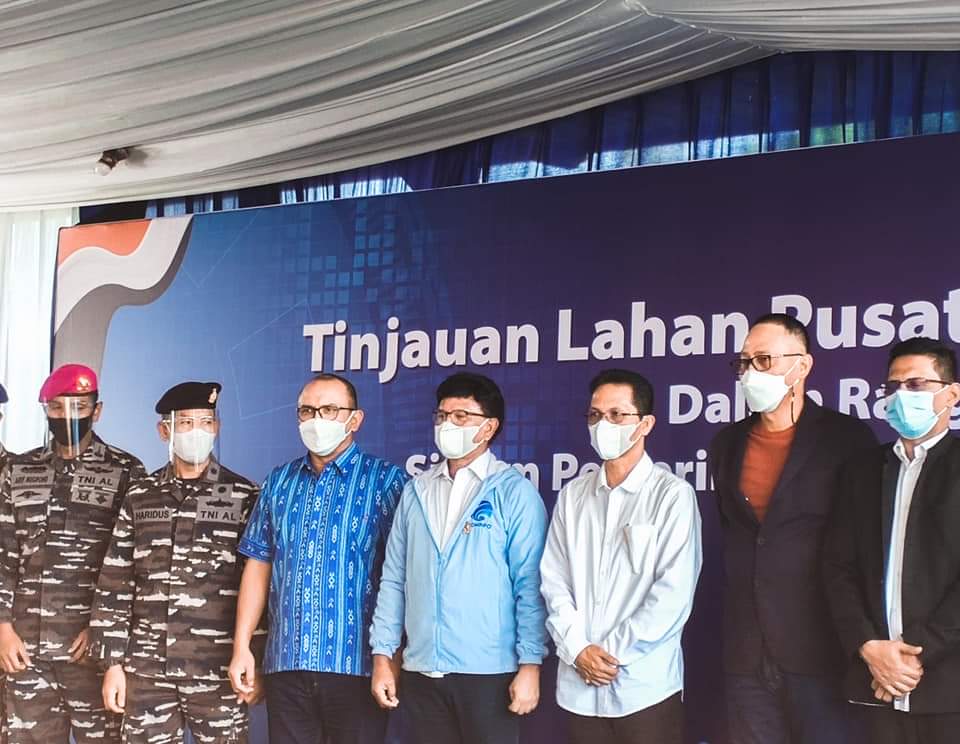 Amsakar Pastikan Batam Siap Dibangun Pusat Data Nasional