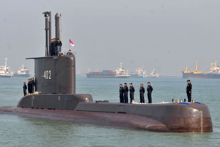 AS Kirim Pesawat Bantu Pencarian Kapal Selam KRI Nanggala