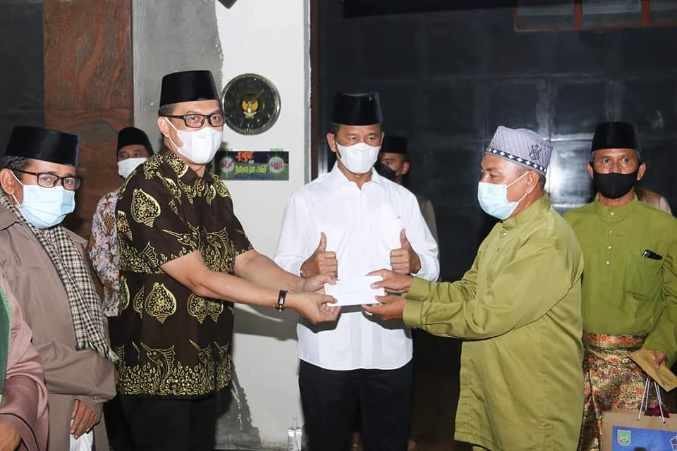 Empat Masjid di Bulang Dapat Bantuan dari Pemko Batam