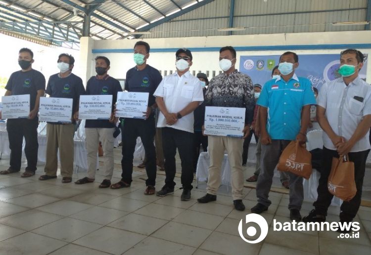 Pengusaha Ikan di Natuna Dapat Bantuan Pinjaman Modal Usaha hingga Rp 1 Miliar