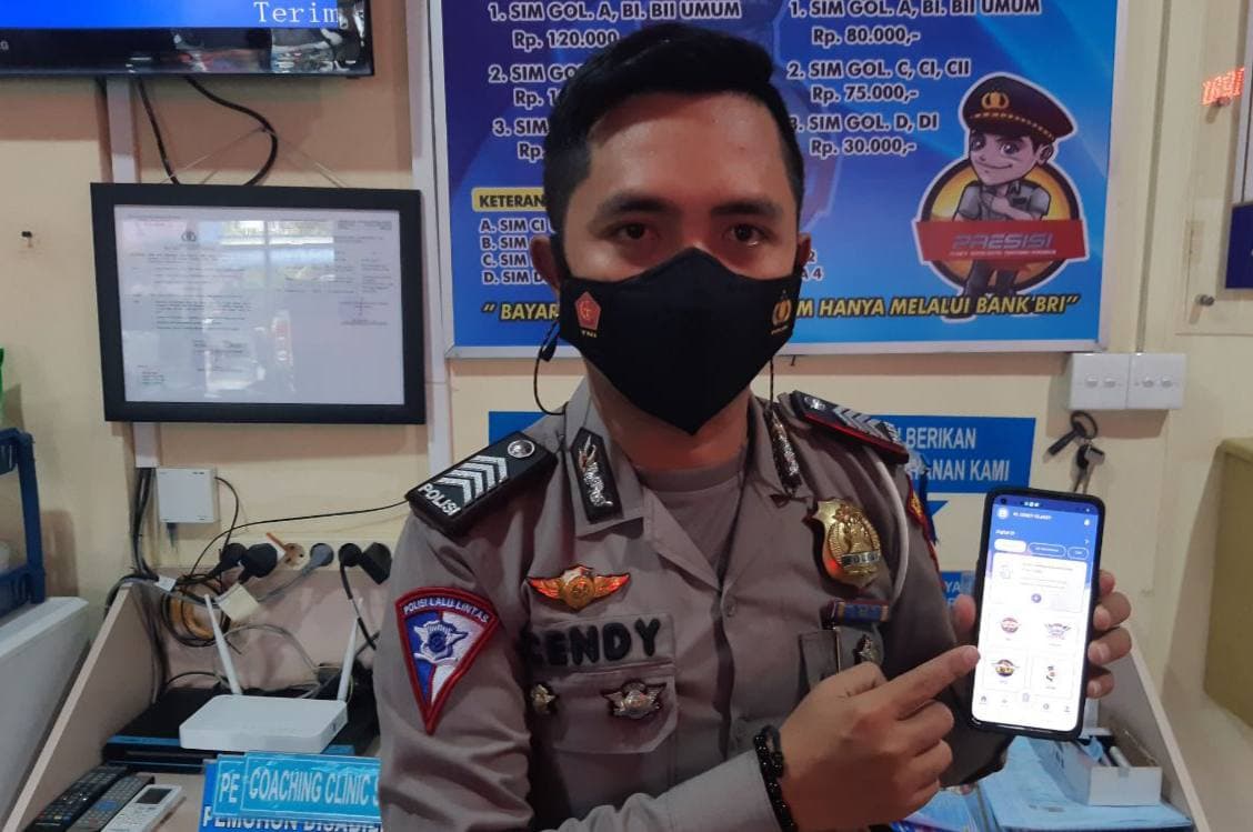 Polres Karimun Mulai Berlakukan Pengurusan SIM Online