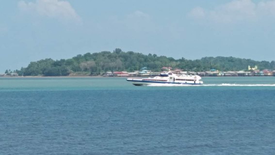 Beredar Pesan Berantai Kapal Feri Tujuan Lingga Stop Operasi 28 April