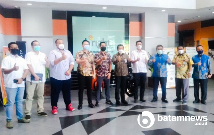 Bright PLN Batam Bahas Pelayanan Bareng HIPMI
