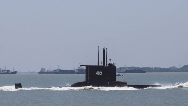 Kepingan Kapal Selam KRI Nanggala Ditemukan