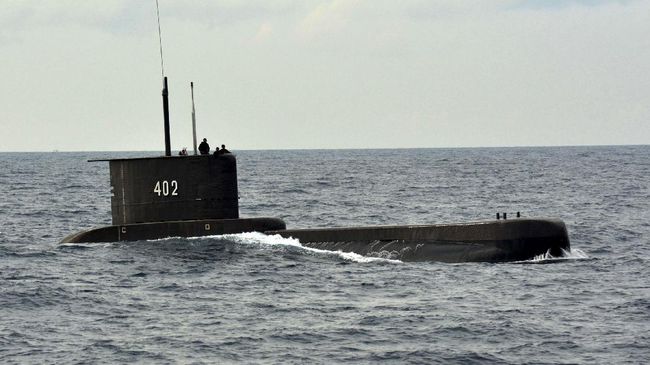 KRI Nanggala 402 Terdeteksi Tenggelam di Kedalaman 850 Meter