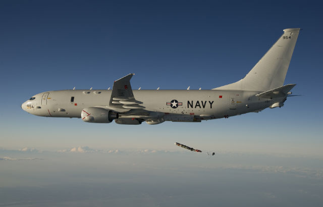 Pentagon Kirim Pesawat P-8 Poseidon Cari KRI Nanggala-402