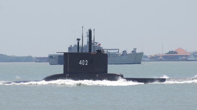 Status Pencarian KRI Nanggala Dinaikkan Jadi Subsunk