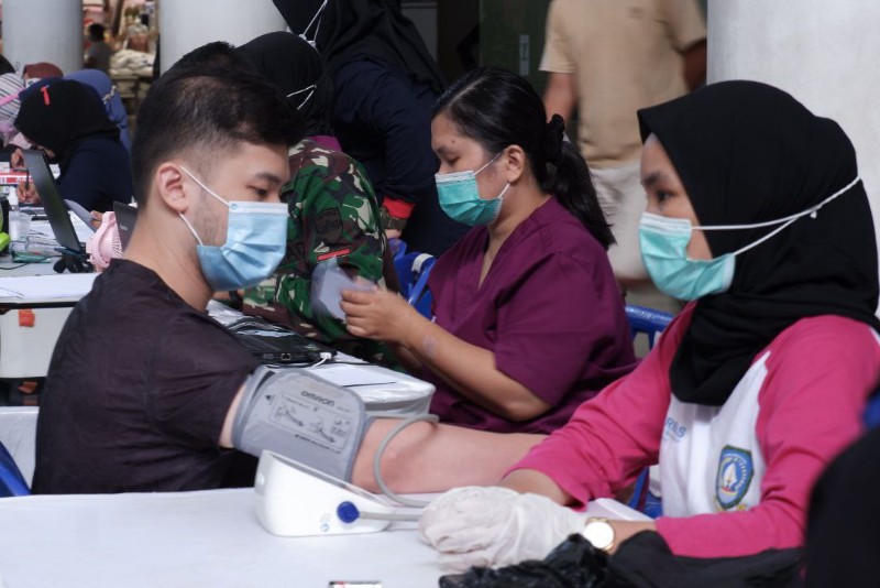 Asparnas Fasilitasi Vaksinasi Covid Ribuan Pelaku Pariwisata di Tanjungpinang