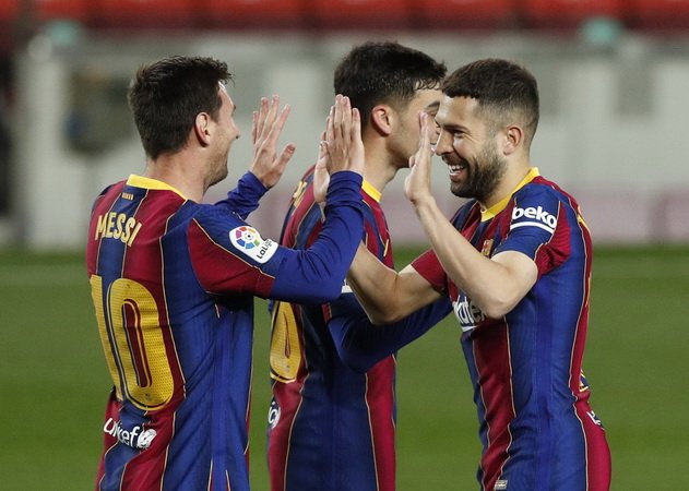Barcelona Berpeluang Juarai La Liga