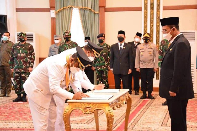 Pemkab Karimun Siapkan Upacara Adat Melayu Sambut Kepulangan Rafiq-Anwar