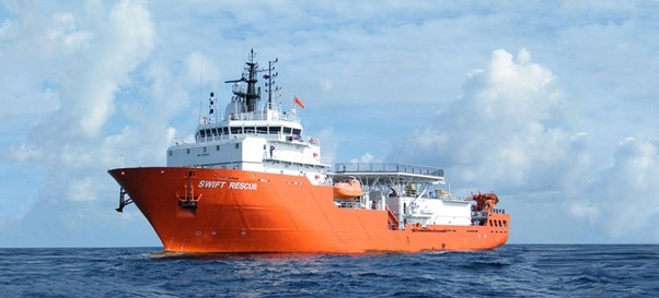 Pengangkatan Bangkai KRI Nanggala-402 Gunakan Robot MV Switf Rescue Singapura