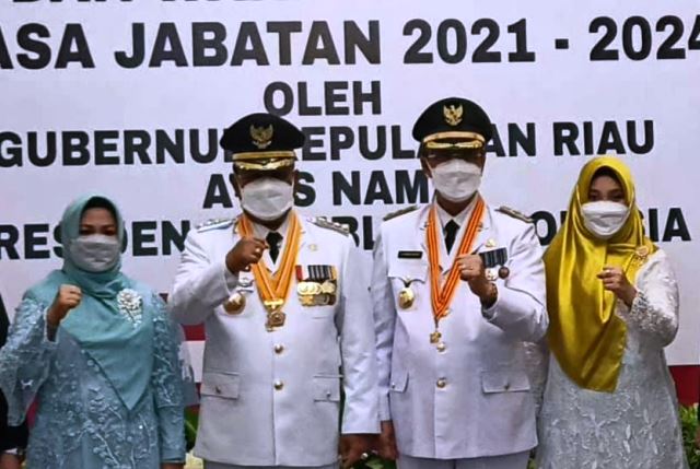 Sah, Aunur Rafiq-Anwar Hasyim Pimpin Karimun 2 Periode