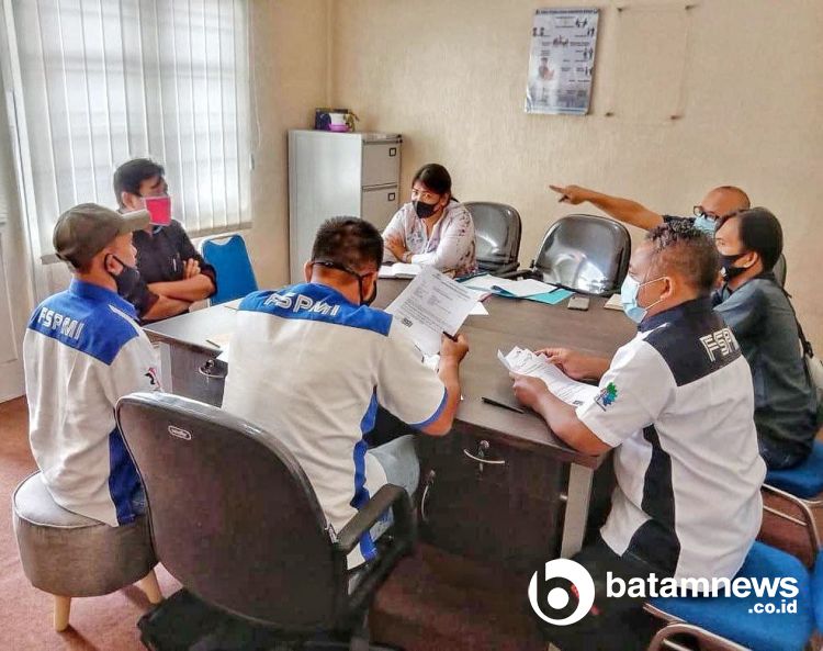 Disnaker Bintan Tengahi Kasus PHK Sepihak di PT SBI