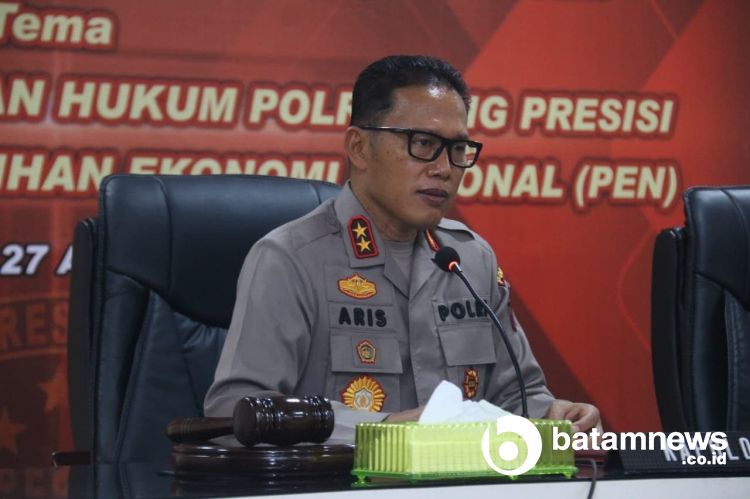Kapolda dan Kakanwil BPN Kepri Apresiasi Satgas Mafia Tanah Ditreskrimum