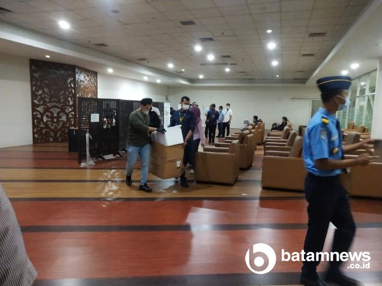 Pakai Alat Bekas, Polisi Gerebek Layanan Rapid Test di Bandara Kualanamu
