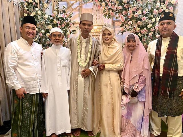 Sah, Ustaz Abdul Somad Nikahi Gadis 20 Tahun