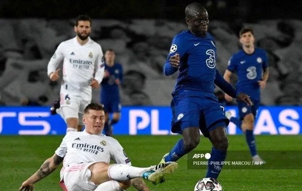 Semifinal Liga Champions: Chelsea Tahan Imbang Real Madrid