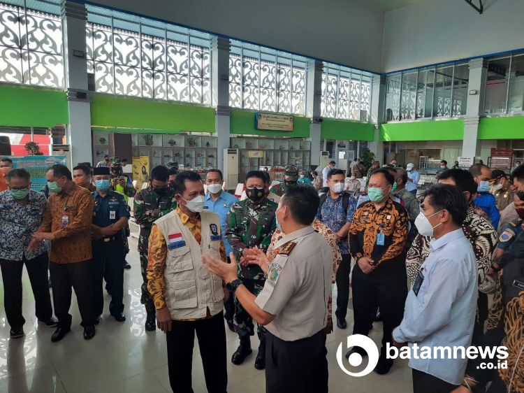 Setiap Pelabuhan Kabupaten/Kota di Kepri Diminta Siapkan Alat GeNose