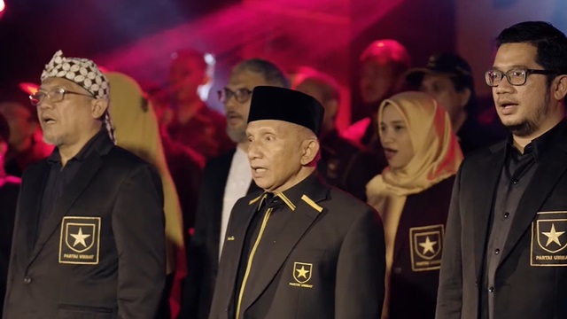 Amien Rais Deklarasikan Berdirinya Partai Ummat